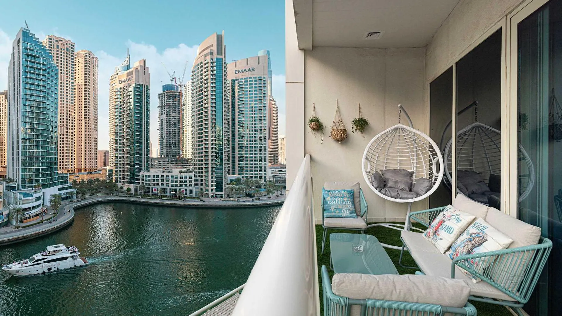 1Br Beach House Vibes In Prime Marina Location Dubai United Arab Emirates