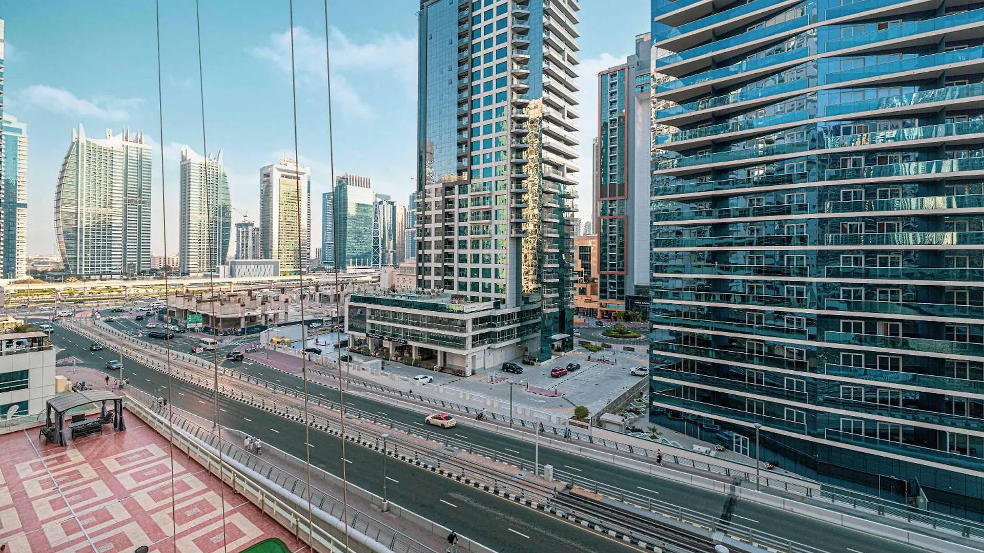 1Br Beach House Vibes In Prime Marina Location Dubai