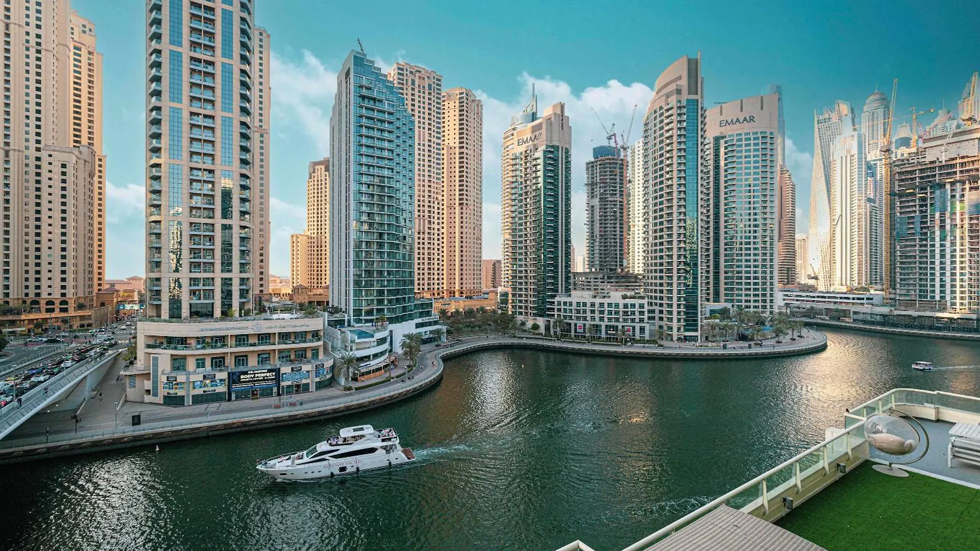 1Br Beach House Vibes In Prime Marina Location Dubai 0*,