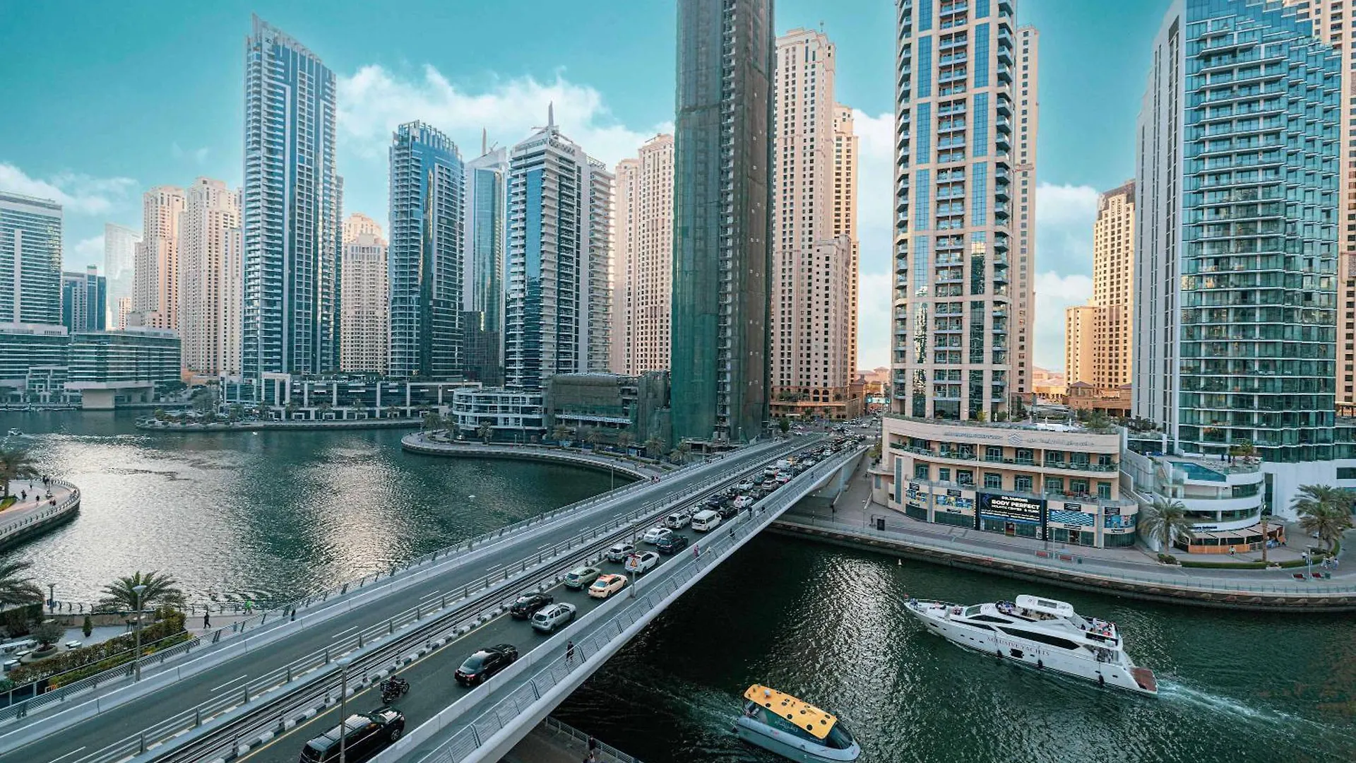 1Br Beach House Vibes In Prime Marina Location Dubai