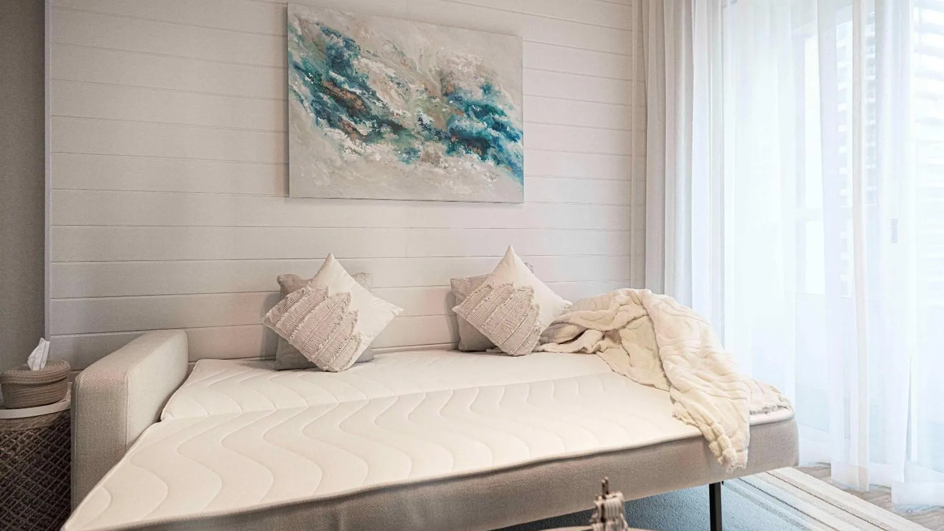 Apartment 1Br Beach House Vibes In Prime Marina Location Dubai